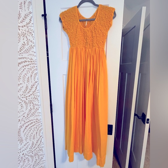 Free People Maxi Dress - Picture 1 of 4